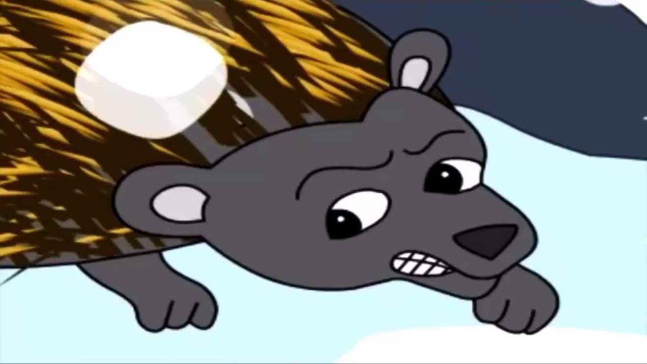 Rouge is singing