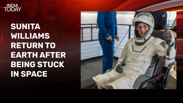 Sunita Williams and Butch Wilmore's return to earth after 286-day mission in space