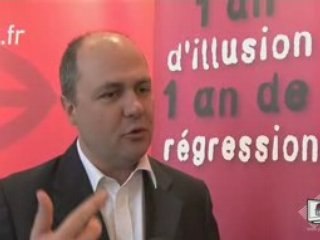 Point presse du 05 mai : Bruno Le Roux