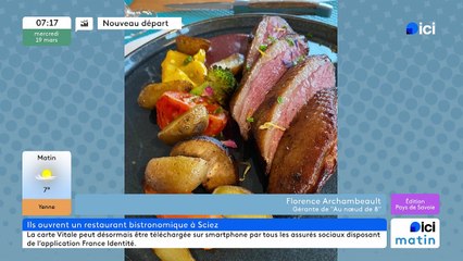 19/03/2025 - ici matin par ici Pays de Savoie en vidéo