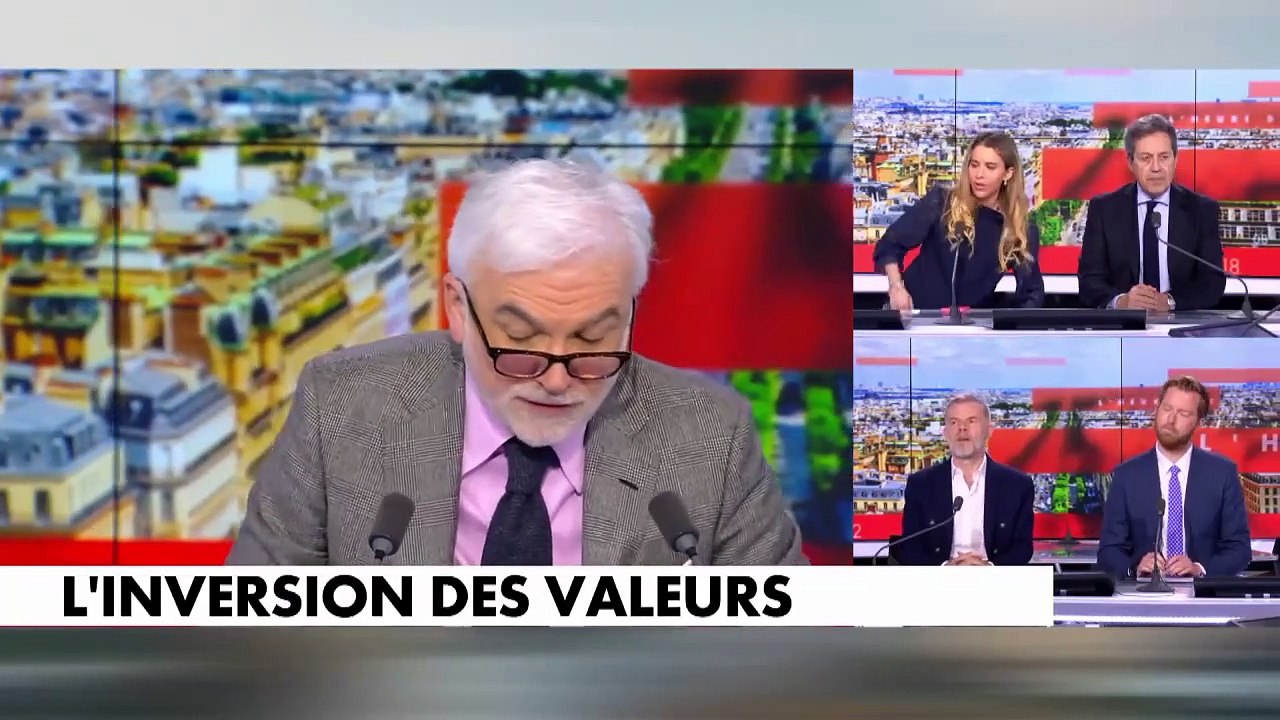 Édito Pascal Praud : «Dans ce monde, l'inversion des valeurs est la règle et le bien et le mal sont confondus»