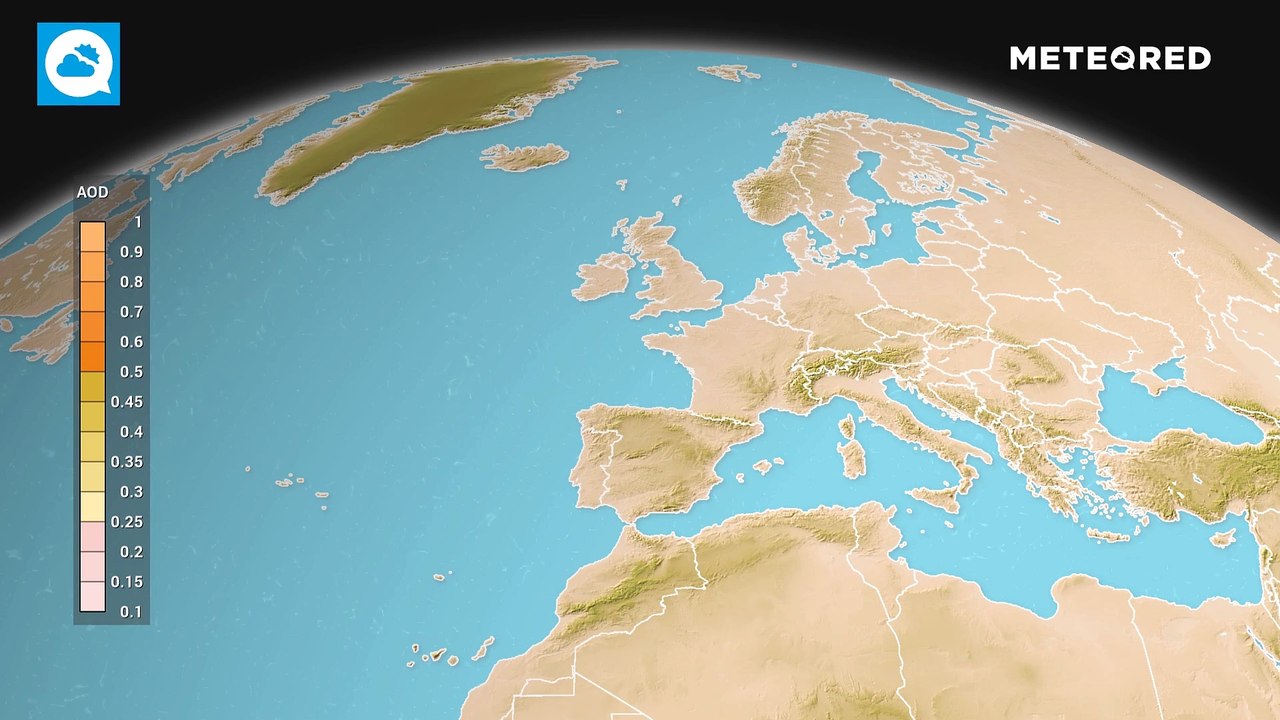 Saharastaub erreicht am Freitag den Westen Deutschland- das bleibt nicht ohne Folgen!