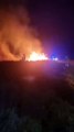 Firefighters tackle large open fire on the Long Mynd - via: Church Stretton Fire Station