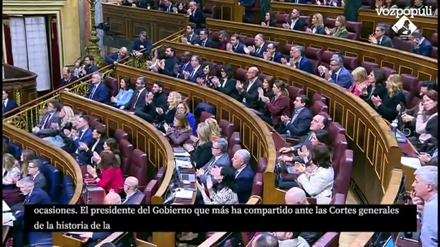 Cara a cara entre Sánchez y Feijóo en la Sesión de Control