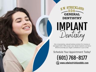 Dr. Edwin Strickland on Implant Dentistry