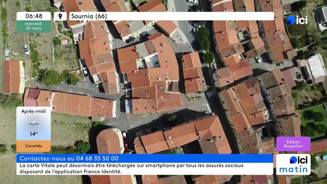19/03/2025 - ici matin par ici Roussillon en vidéo