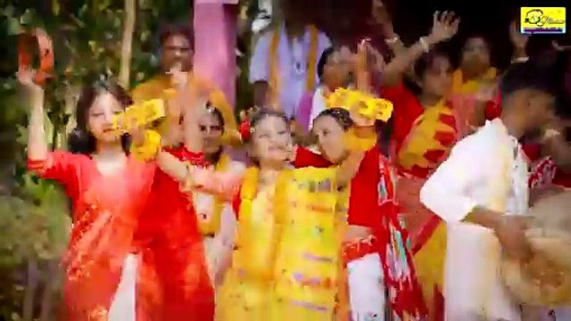 হরিনাম গোলোক এ ছিল | Harinaam Golok E Chilo | Krishna Song Bengali | BRM Devotional | Hare Krishna