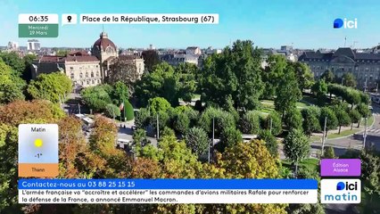 19/03/2025 - ici matin par ici Alsace en vidéo
