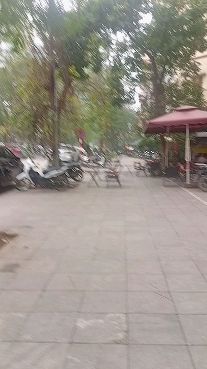 Hanoi new street
