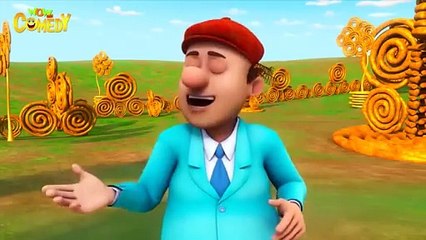 Board Game - Cartoons for Kids - Best Of Chacha Bhatija Comedy - #spot