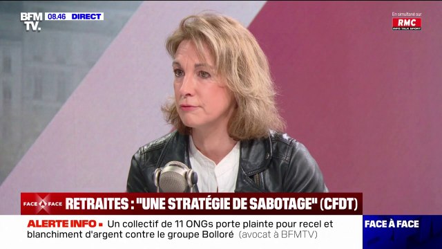 Marylise Léon (CFDT): La protection sociale est fondamentale pour notre cohésion sociale