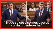 Sánchez, a Feijóo: 