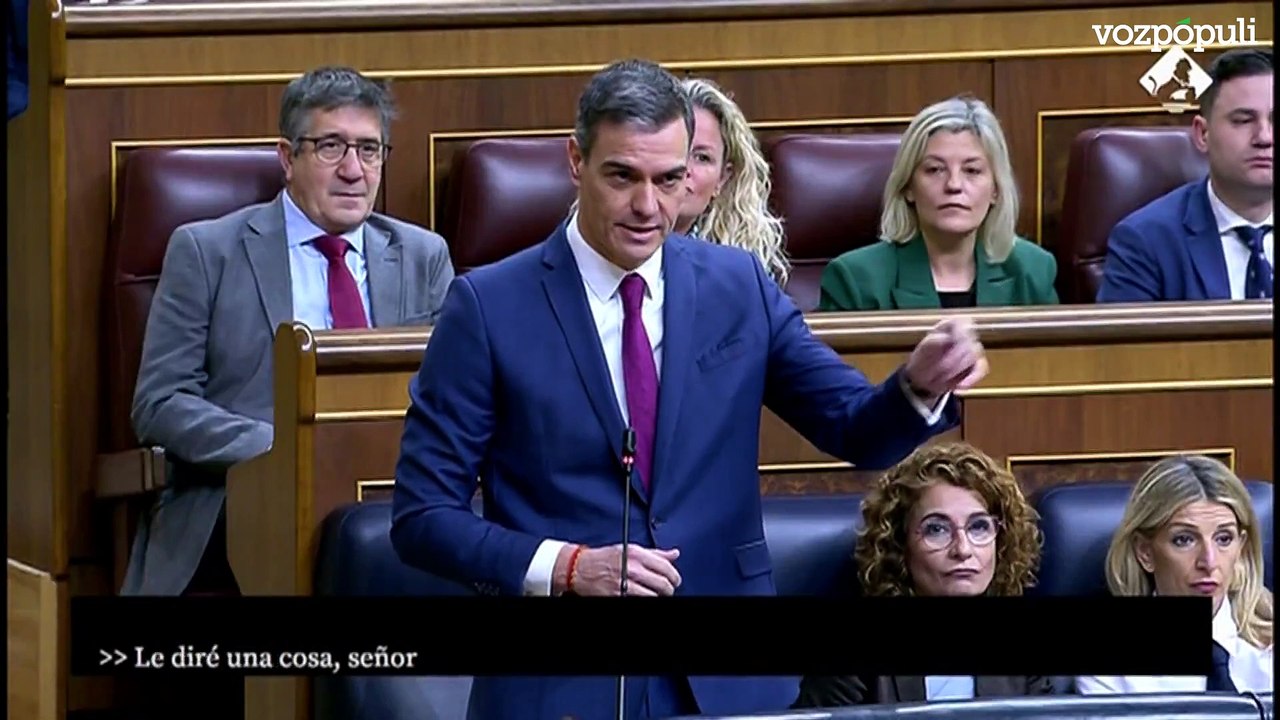 Sánchez, a Feijóo: "Usted elude el cese de Mazón abrazando a la ultraderecha"