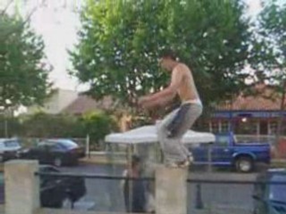 Parkour Gien