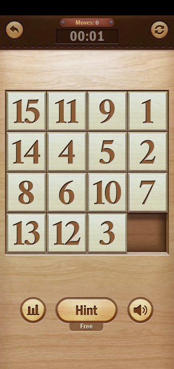 Puzzle game.  Puzzles solves @puzzles