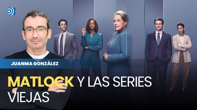 'MATLOCK' con KATHY BATES y el encanto de las series VIEJAS (y no es un doble sentido)