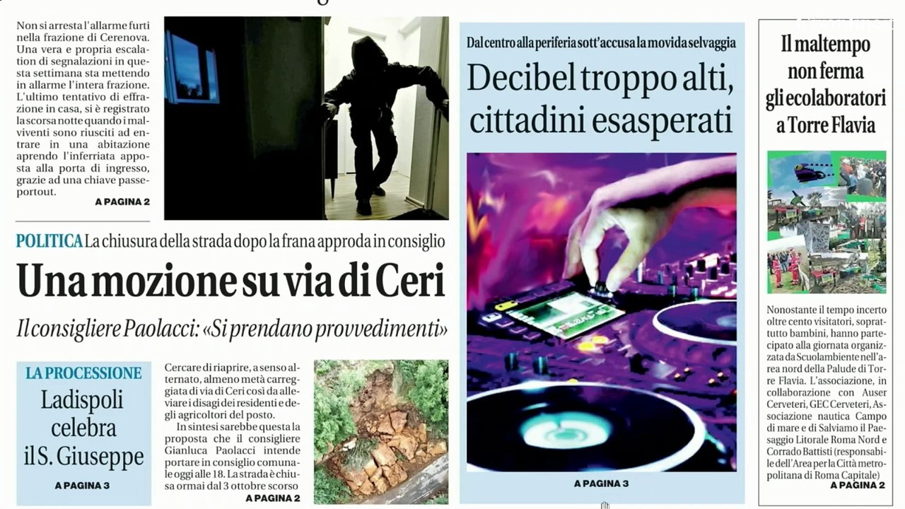 NEWS & COFFEE 19 marzo 2025