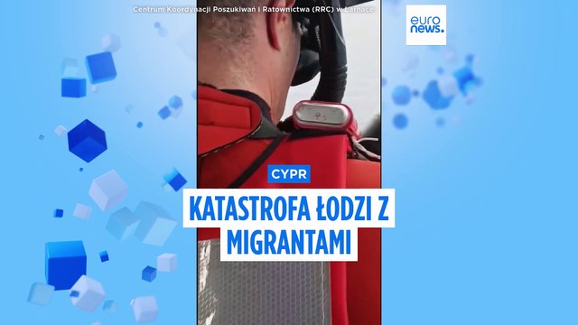 Katastrofa łodzi z migrantami u wybrzeży Cypru, są ofiary