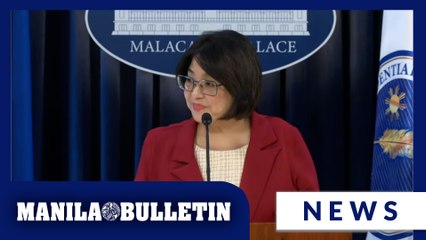 Palace blames Duterte admin for ICC probe, arrest