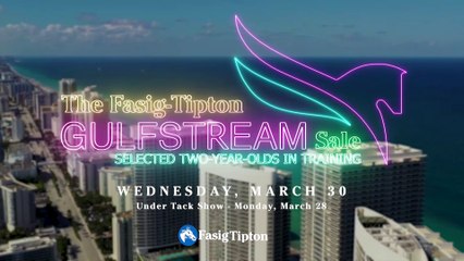 2022 Fasig-Tipton Gulstream Sale