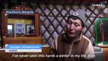 Livelihoods of Mongolia's Nomadic Herders Threatened by Climate Change