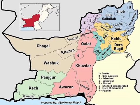 Map of Balochistan. Peta Balochistan. Balochistan Map. Map of Balochistan Province. Peta Provinsi Balochistan. Balochistan Province Map. Map of Province of Balochistan. Province of Balochistan Map