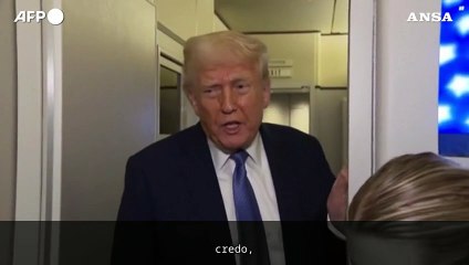 Trump, "forse avremo qualcosa da annunciare entro domani"