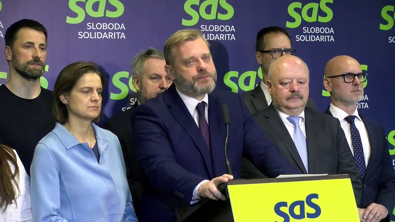 ZÁZNAM: SaS: Okrúhly stôl opozície k obrane je len prvým z rokovaní o viacerých témach