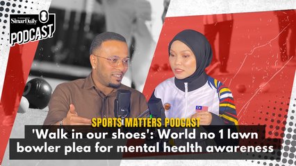 'Walk in our shoes': World no 1 lawn bowler plea for mental health awareness