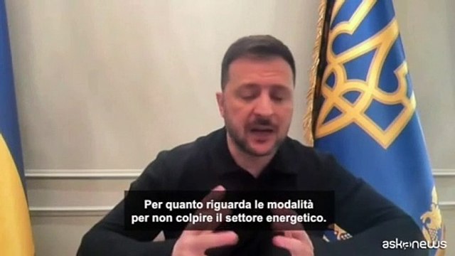 Zelensky, Putin non ? pronto a metter fine alla guerra