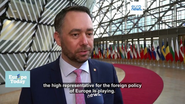 Watch Euronews' special coverage ahead of EU leaders' summit