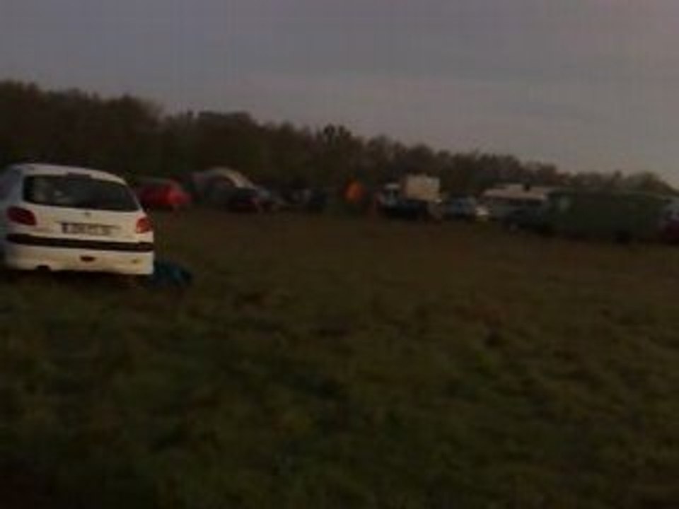 Tekos crucey 2008 teknival video 1