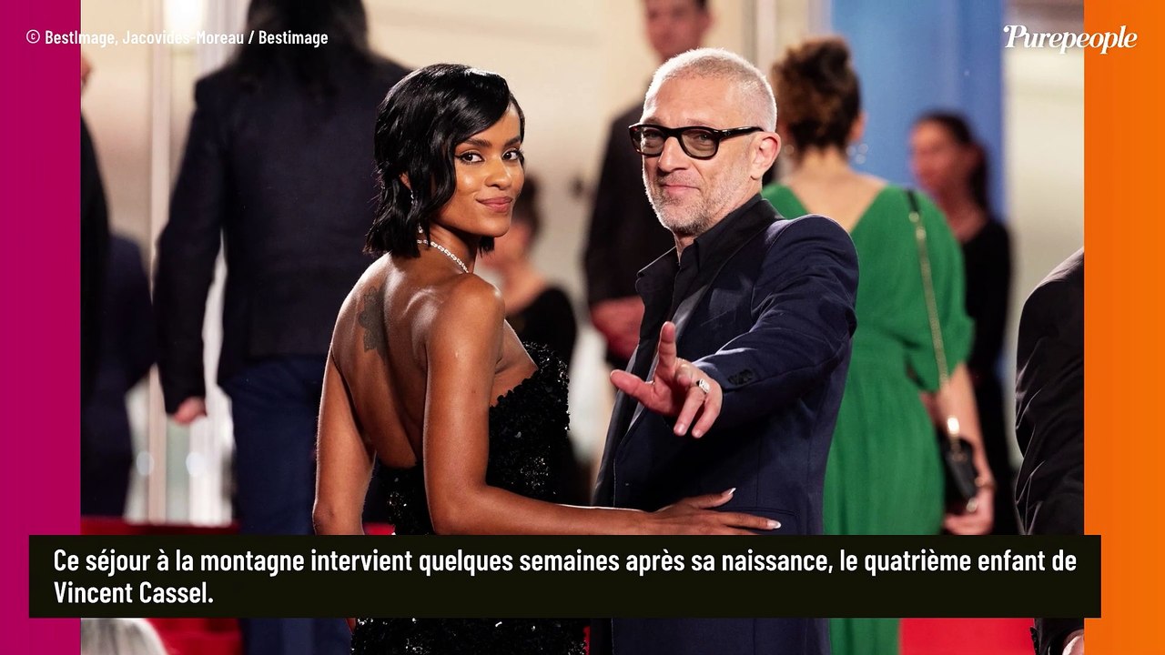 Avec leur bébé de 2 mois, Vincent Cassel et sa compagne Narah s'offrent un voyage en hélicoptère sous la neige : de sublimes photos dévoilées