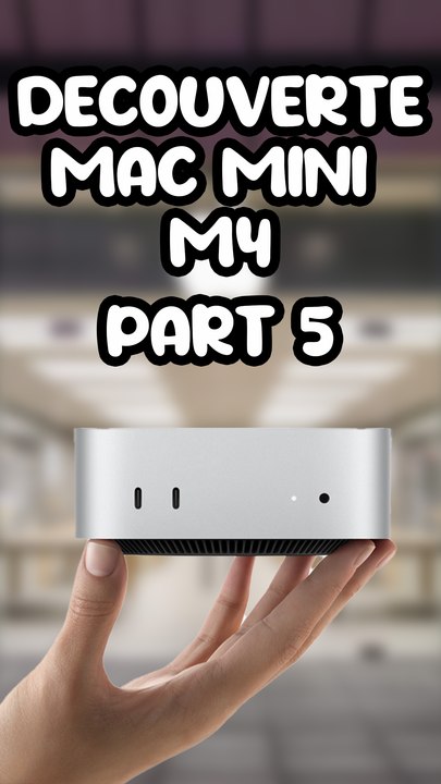 Mac mini M4 part 5