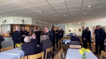 Lee-on-the-Solent National Coastwatch Station gets Kings Award