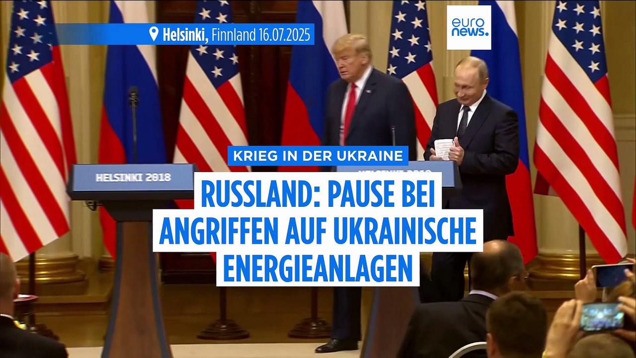 Trump-Telefonat: Putin zu  30-tägiger Pause bei Angriffen auf Energieanlagen bereit
