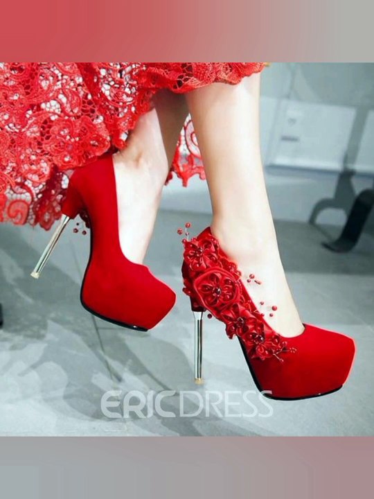 Heel shoes