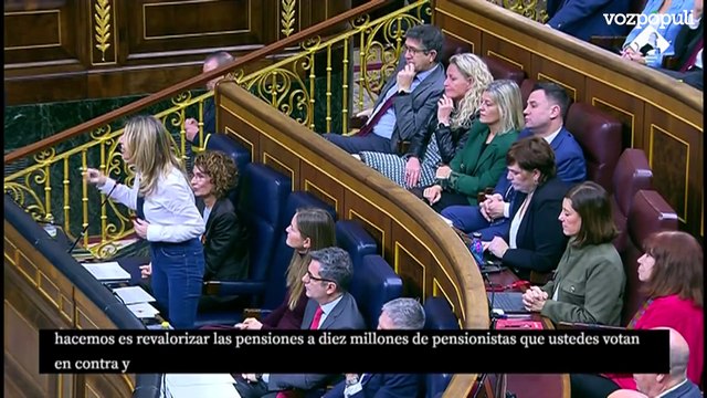 Díaz se dirige a Feijóo: Tiene dos posibilidades. O dejar caer a Mazón o va a caer usted