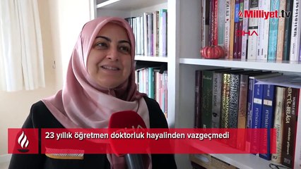 50 yaşında, 3 çocuk annesi: Hayalim peşimi bırakmadı şimdi rüyalarımı yaşıyorum