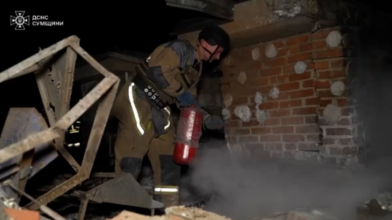 Ukraine : une attaque de drones russes endommage deux hôpitaux à Soumy