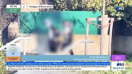 Raphael Balland procureur de Béziers