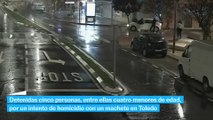 Detenidas cinco personas por un intento de homicidio con machete en Toledo