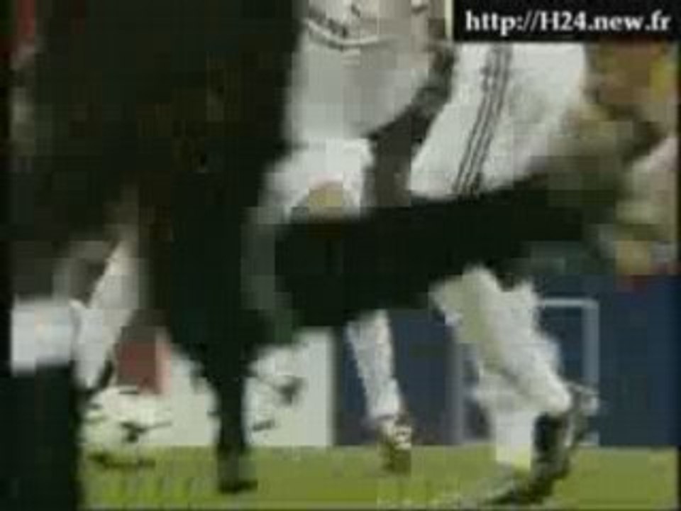 ROULETTE de Zinedine Zidane real madrid - juventus turin