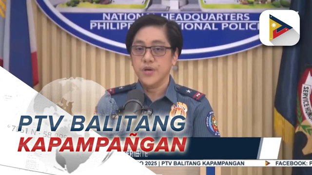 PNP, mayroon ng person of interest hinggil sa nagpapakalat ng disinformation sa usapin ng pag-aresto kay dating Pangulong Duterte