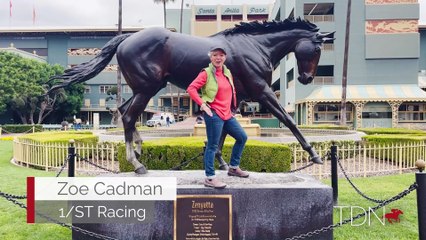 Meet Zilkha, Zenyatta's Latest Foal to Hit the Track