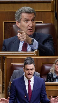 Feijóo acusa a Sánchez de mentir y extorsionar a los medios de comunicación
