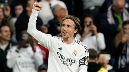 Luka Modric renovará por un año más con el Real Madrid
