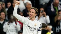 Luka Modric renovará por un año más con el Real Madrid