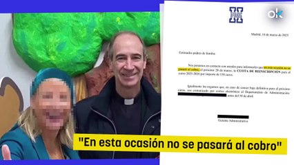 El colegio del cura pederasta no cobrará la matrícula del curso 2025/2026 para frenar la fuga de alumnos