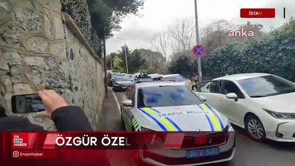 CHP Genel Başkanı Özgür Özel, İmamoğlu'nun evine geldi